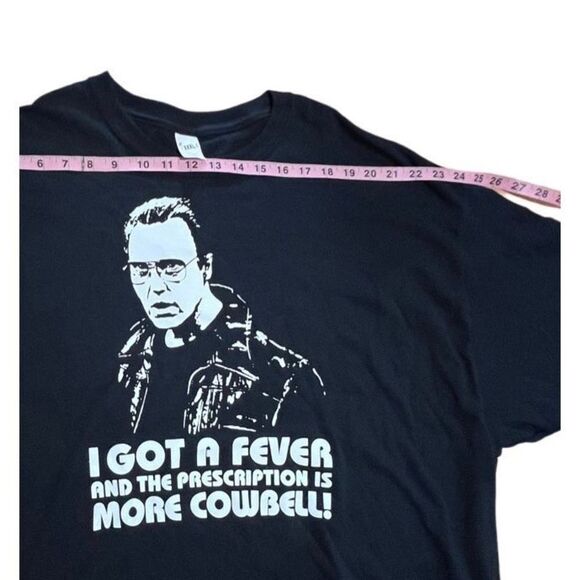 SNL Saturday Night Live TEE Got A Fever More Cow Bell Christopher Walken XXXL - Picture 5 of 7